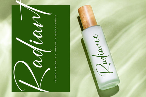 Maristone Sephanotis - Stylish Handwritten Font Font Letterena Studios 