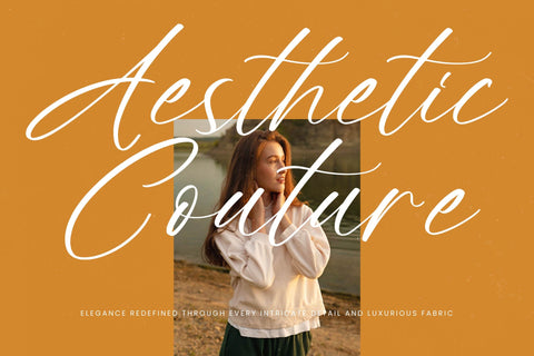 Maristya Juliette - Modern Handwritten Script Font Letterena Studios 