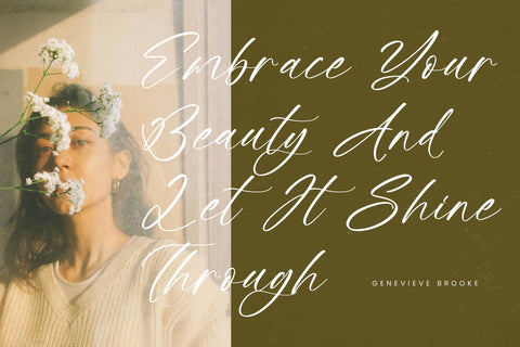 Maristya Juliette - Modern Handwritten Script Font Letterena Studios 