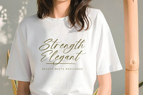 Maristya Juliette - Modern Handwritten Script Font Letterena Studios 