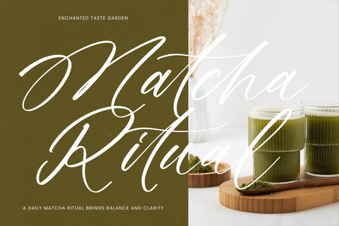 Maristya Juliette - Modern Handwritten Script Font Letterena Studios 