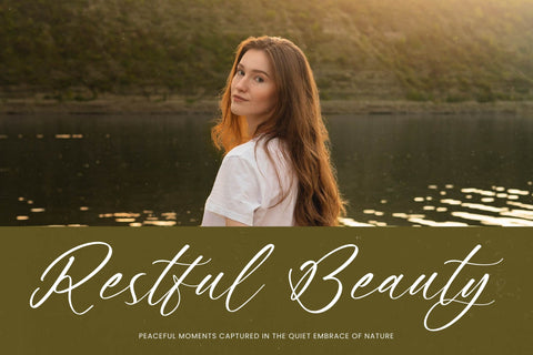 Maristya Juliette - Modern Handwritten Script Font Letterena Studios 