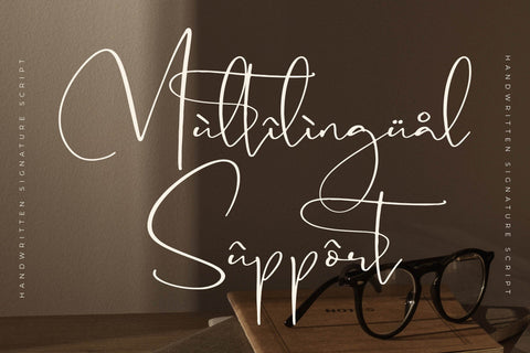 Maritgode - Handwritten Signature Script Font Letterena Studios 