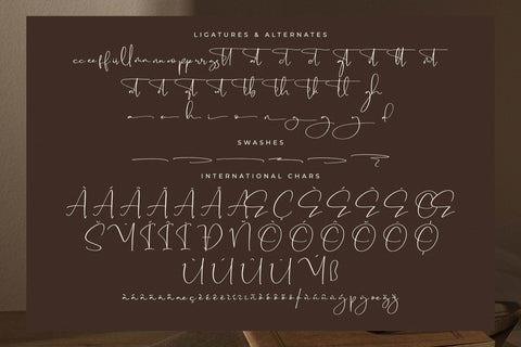 Maritgode - Handwritten Signature Script Font Letterena Studios 