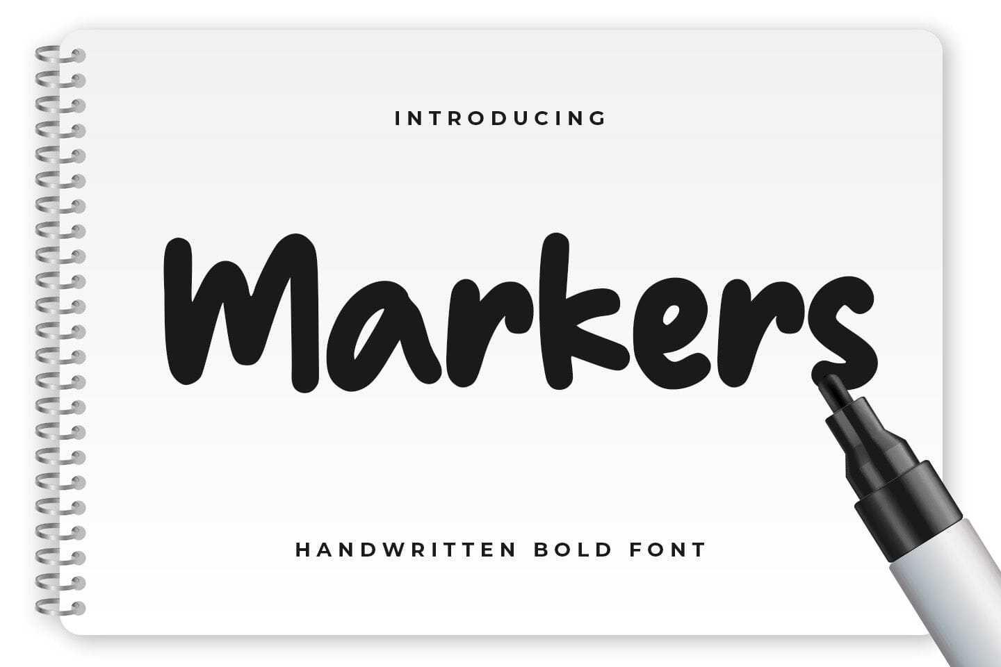 Markers - So Fontsy