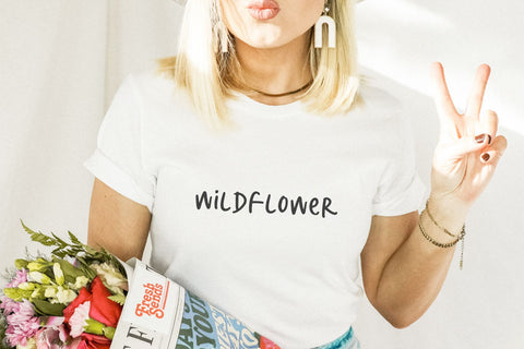 Market - Handwritten Font Font KA Designs 