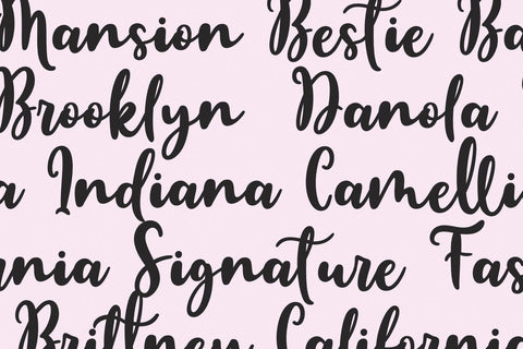 Marley - Modern Script Font Font Jimtype Studio 