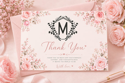 Marley Monogram Font LetterdayStudio 