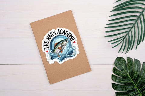 Marlin Fishing Sticker Design Sublimation Regulrcrative 