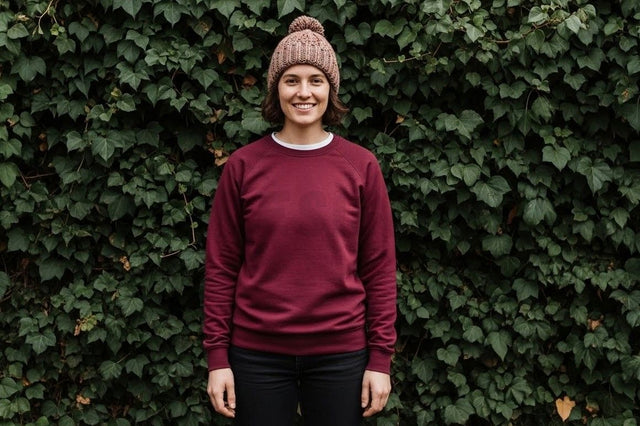 Maroon crew neck t-shirt mockup Mock Up Photo Designangry 