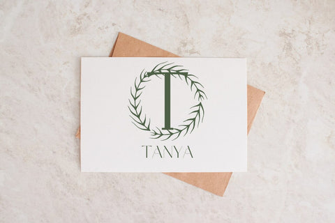 Marquessia Monogram Font Font Dm Letter Studio 