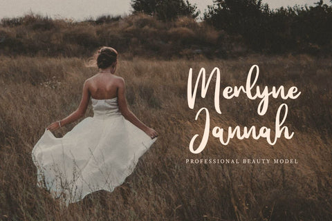 Marriage Amsterdam - Simple Handwritten Font Font Masyafi Studio 