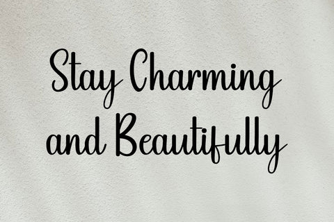 Marriage - Handwritten Font Font Masyafi Studio 