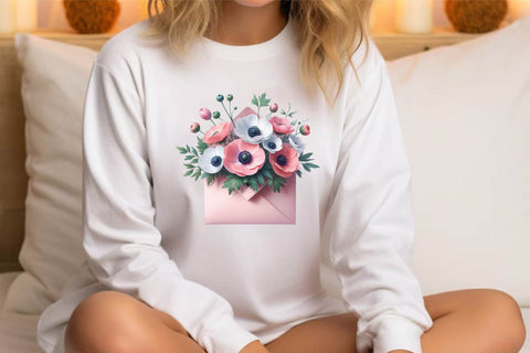 Marriage Themed Flowers Clipart Sublimation Rupkotha 