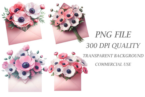 Marriage Themed Flowers Clipart Sublimation Rupkotha 