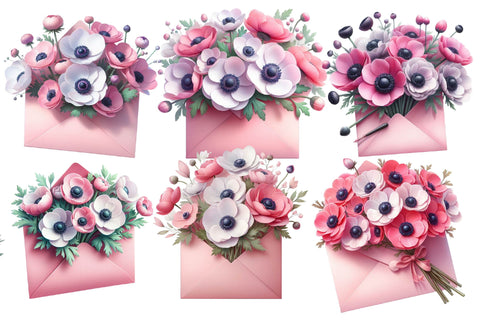 Marriage Themed Flowers Clipart Sublimation Rupkotha 