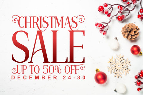 Marry Christmas - Elegant Decorative Font Font Masyafi Studio 