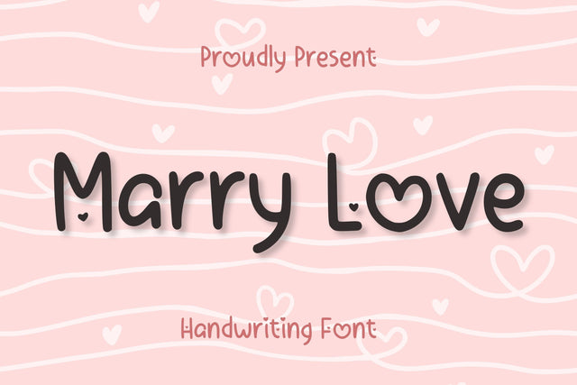 Marry Love Font Aisyah 