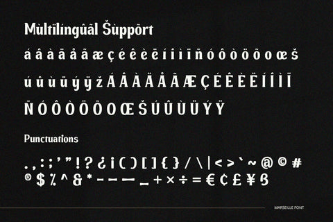 Marseille - Serif Font Font Alpaprana Studio 