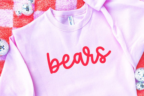 Marsha - Cute Script Font Font KA Designs 