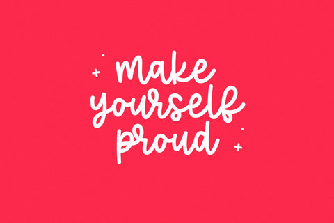 Marsha - Cute Script Font Font KA Designs 