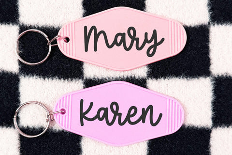 Marsha - Cute Script Font Font KA Designs 