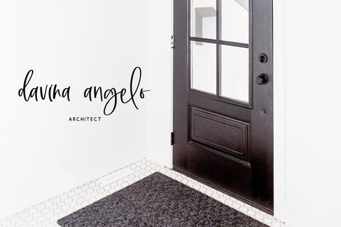 Marshland Script Font Beck McCormick 