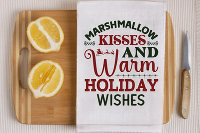 Marshmallow Kisses And Warm Holiday Wishes SVG Angelina750 