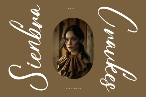 Marstezio - Modern Freestyle Script Font Letterena Studios 