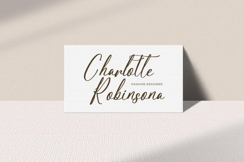 Marstezio - Modern Freestyle Script Font Letterena Studios 