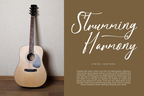 Marstezio - Modern Freestyle Script Font Letterena Studios 