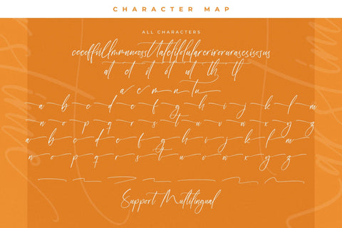 Marstime Brighters - Modern Script Font Font Letterena Studios 