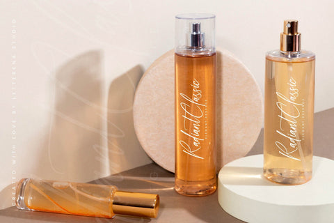 Marstime Brighters - Modern Script Font Font Letterena Studios 