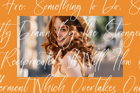 Marstime Brighters - Modern Script Font Font Letterena Studios 