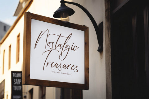 Marstime Brighters - Modern Script Font Font Letterena Studios 