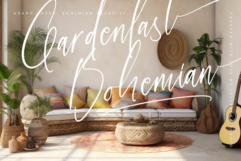 Marstime Brighters - Modern Script Font Font Letterena Studios 