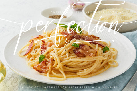 Marstime Brighters - Modern Script Font Font Letterena Studios 