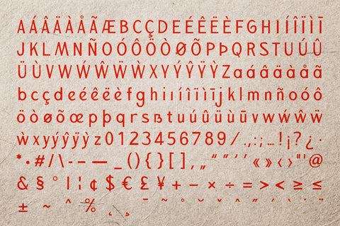 Martein - Rough Sans Font studioalmeera 