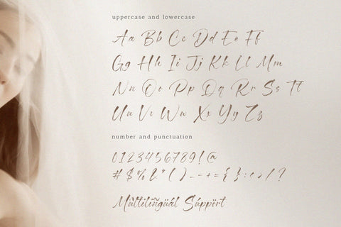Marthine Diamond - Modern Handbrushed Script Font Font Timur type 