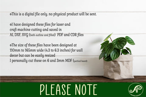 Martial arts female Silhouette laser cut shapes x 8 SVG SVG APInspireddesigns 