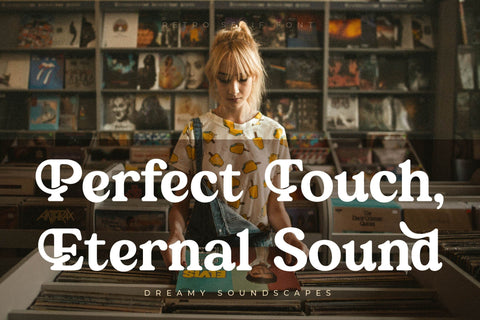 Martin Breaks - Retro Serif Font Font Letterena Studios 