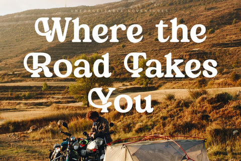 Martin Breaks - Retro Serif Font Font Letterena Studios 