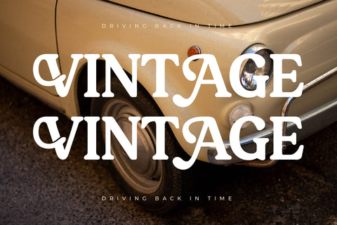 Martin Breaks - Retro Serif Font Font Letterena Studios 