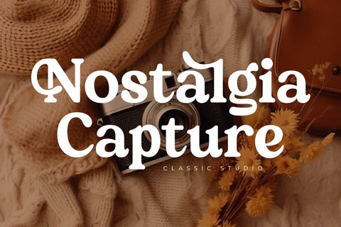 Martin Breaks - Retro Serif Font Font Letterena Studios 