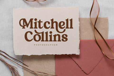 Martin Breaks - Retro Serif Font Font Letterena Studios 