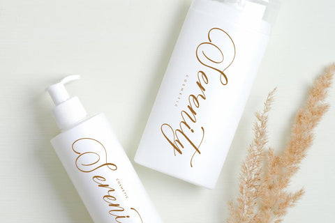 Martina Vittoria - Modern Beauty Script Font Letterena Studios 