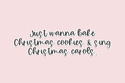 Marzipan Script Font Beck McCormick 