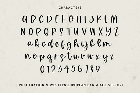 Marzipan Script Font Beck McCormick 