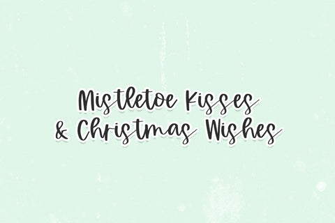 Marzipan Script Font Beck McCormick 