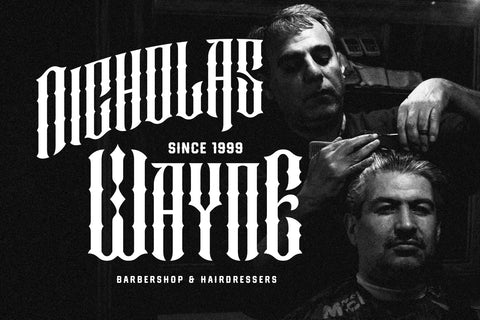 Masberco – Blackletter Style Font Arterfak Project 